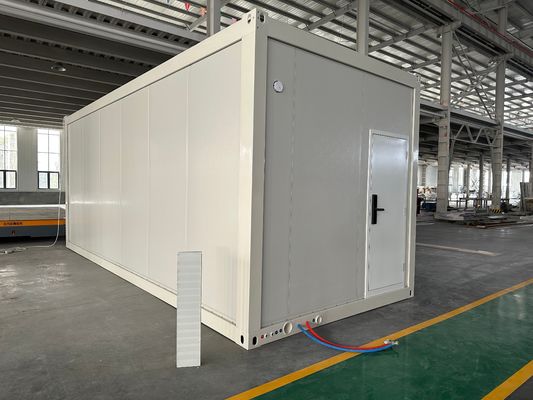 Rassemblement flexible Installation rapide Maison plate préfabriquée avec conception de vie respirante