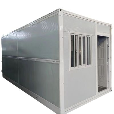 Maison de conteneurs pliables de 40 pieds maison préfabriquée