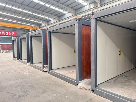 Maison de conteneurs pliables de 40 pieds maison préfabriquée