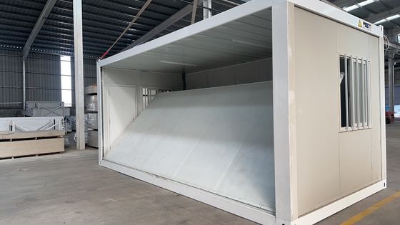 Maison de conteneurs pliables de 40 pieds maison préfabriquée
