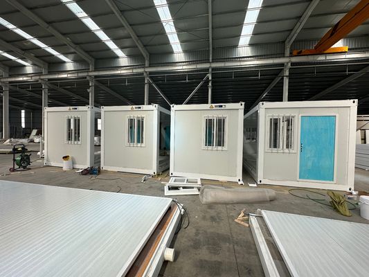 Maison de conteneurs pliants de 20 pieds de haute qualité
