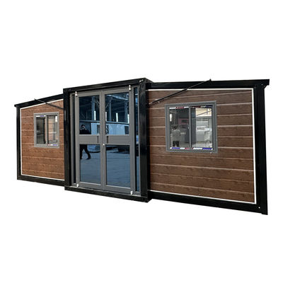 Container de maison élargi Container de maison de conception moderne Container papillon avec des options de mise en page individualisées