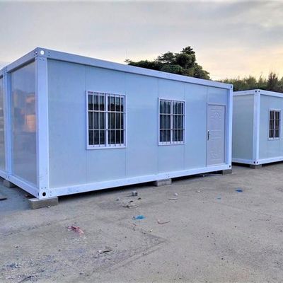 Maison détachable extérieure respirante Maison de conteneurs Maison modulaire minuscule Maison de conteneurs préfabriquée portable