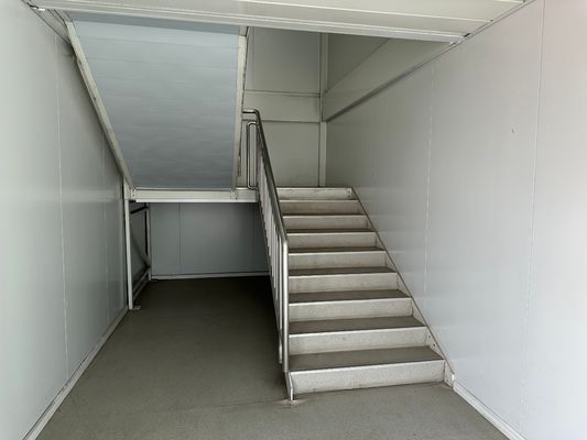 Installation rapide Structure en acier galvanisé auto-assemblage préfabriqué Maison de luxe Villa pour deux étages Conteneur à emballage plat