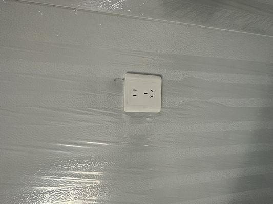 20ft 30ft 40ft haute température du vent pliante maison minuscule maisons préfabriquées maison pliante pour couleur personnalisée durée de vie 15-30 ans