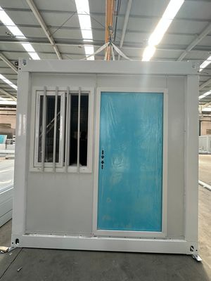 Maison de conteneur pliable en aluminium avec avantage d'installation rapide et modulaire