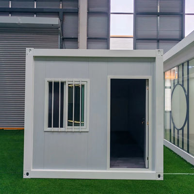 Maison de conteneurs Villa détachable Container maison fournitures Maison de conteneurs dorée Prêt porte de sécurité Avantage