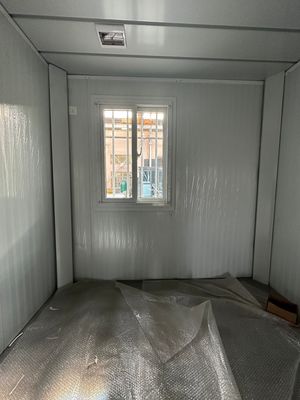 Des maisons en conteneurs pliables préfabriquées avec un style moderne et 70% de gain de temps de construction