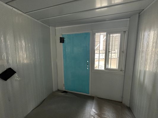Des maisons en conteneurs pliables préfabriquées avec un style moderne et 70% de gain de temps de construction