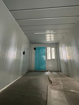 Fournir Golden Shopping Appartement Container pliable maison Container maison K maison Container maison pour vos besoins