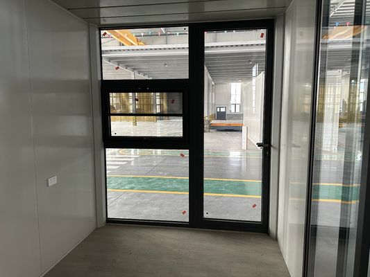 Maison de conteneurs en acier de luxe évolutif 2/3 chambre portable maison pour la vie en plein air design pliable