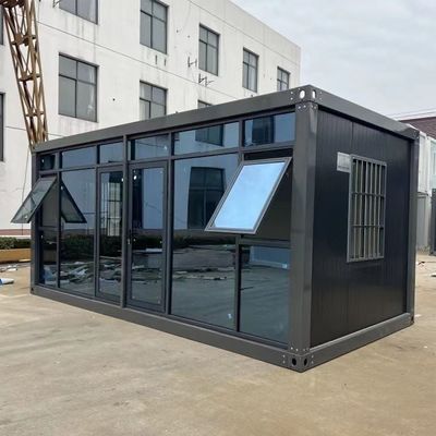 Container de luxe modulaire Restaurant Container préfabriqué en acier galvanisé