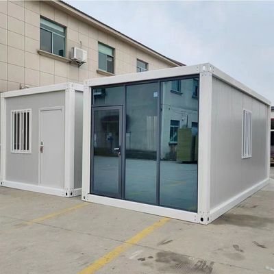 Container de luxe modulaire Restaurant Container préfabriqué en acier galvanisé