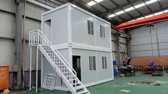 Les prix des maisons de conteneurs amovibles en acier d'épaisseur standard pour la construction rapide