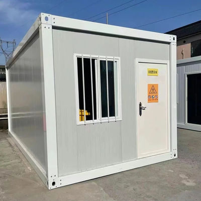 Design moderne style rectangle rapidement assemblé détachable Mini maison préfabriquée Maison mobile détachable Container maison
