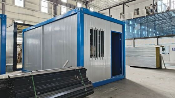 Mini-maison préfabriquée amovible avec matériau mural personnalisé 50 mm EPS/Rockwool et assemblage facile
