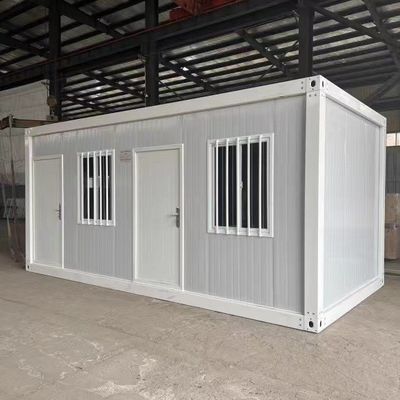 Rectangle Installation rapide Bureau de conteneur amovible avec cadre en acier