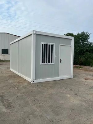 Kiosque facile à assembler Modulaire des maisons de conteneurs amovibles avec épaisseur standard