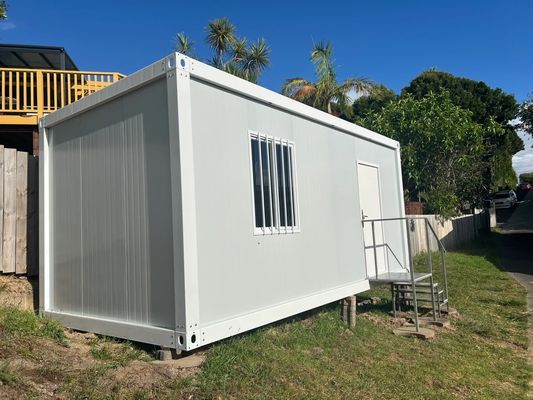 Kiosque facile à assembler Modulaire des maisons de conteneurs amovibles avec épaisseur standard