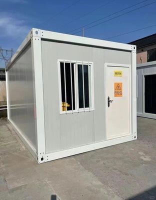 Kiosque facile à assembler Modulaire des maisons de conteneurs amovibles avec épaisseur standard