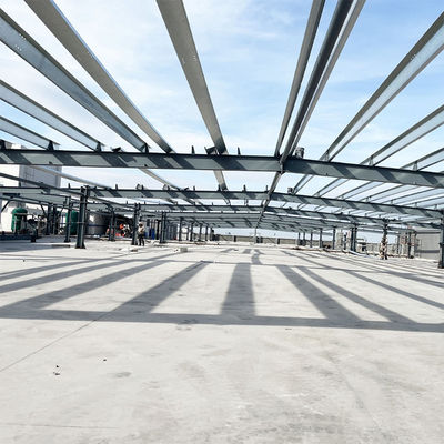 Installation de guidage d'ingénieur pour bâtiment en acier en acier solide en forme de H