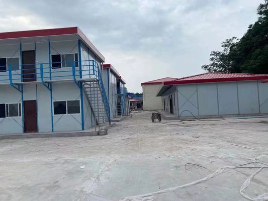 Maison préfabriquée de luxe pour atelier et logement