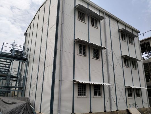 Maison préfabriquée Thaïlande Structure en acier léger Cadre 4 chambres personnalisées pour une vie confortable et moderne
