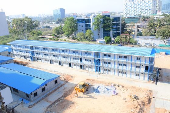 Maison préfabriquée Thaïlande Structure en acier léger Cadre 4 chambres personnalisées pour une vie confortable et moderne