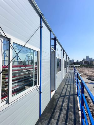 Chambre préfabriquée moderne pour 20FT/40FT Taille personnalisée sur le marché international de Chypre