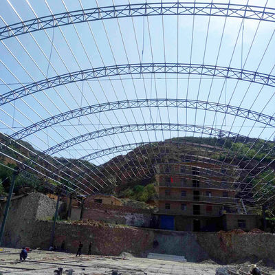 Facilité d'installation et bon prix Structure préfabriquée en acier Entrepôt de construction pour matériel Q235/Q355