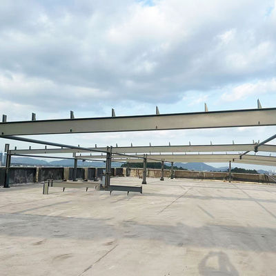 Facilité d'installation et bon prix Structure préfabriquée en acier Entrepôt de construction pour matériel Q235/Q355