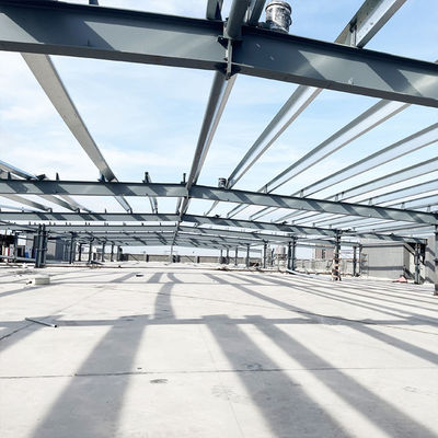 C.Z Formation de l'acier du canal Purlin Structural Steel Shed entrepôt de métal bâtiment Structure d'acier grand-span Truss atelier