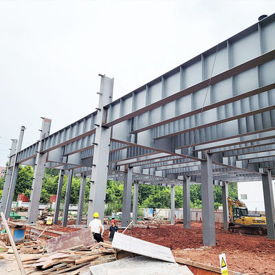 Entrepôt de structure en acier pour l'atelier de structure en acier entrepôt hangar facile à installer structure en acier préfabriquée préfabriquée