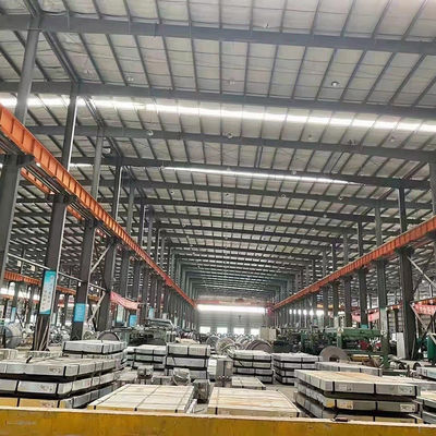 Facilité d'installation de bâtiment de structure en acier préfabriqué d'entrepôt pour maisons modulaires et entrepôt