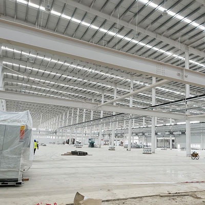 Service de décoiling Construction de structures en acier avec des maisons modulaires préfabriquées et une installation facile