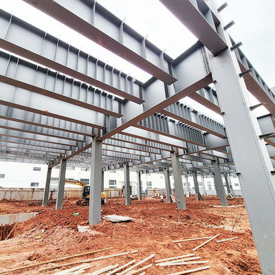 Fourniture directe Installation facile Entrepôt préfabriqué Structure en acier bâtiment Cadre principal en acier