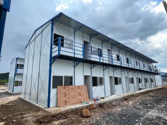 Construction de bureaux et ateliers Maison préfabriquée extérieure moderne pour une vie et un travail de luxe