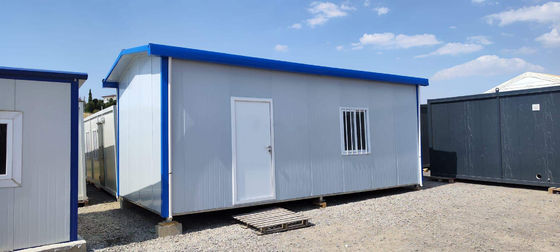 Chambres préfabriquées sur mesure fabriquées dans des serres et cadre de structure en acier léger pour le marché du Bangladesh