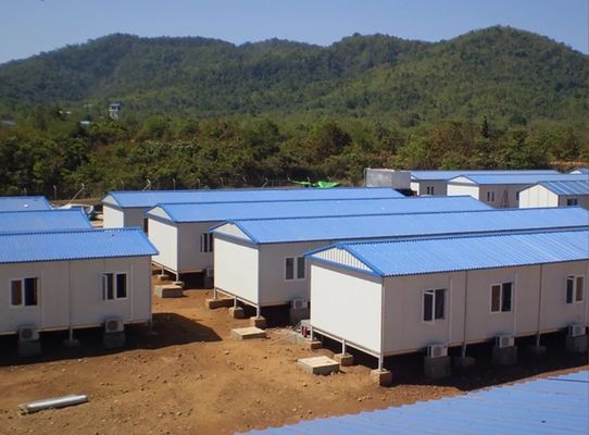 Facilité d'utilisation Des kits de maison préfabriquée pour le complexe de Turquie 20FT/40FT Des kits de complexe de design personnalisés