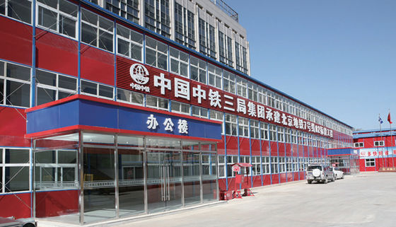 Facilité d'utilisation Des kits de maison préfabriquée pour le complexe de Turquie 20FT/40FT Des kits de complexe de design personnalisés