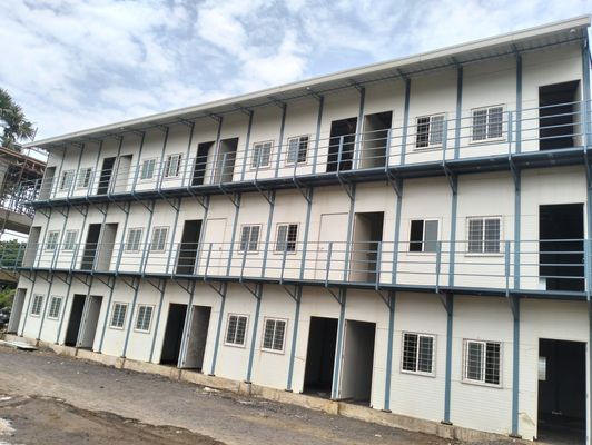 Facilité d'utilisation Des kits de maison préfabriquée pour le complexe de Turquie 20FT/40FT Des kits de complexe de design personnalisés