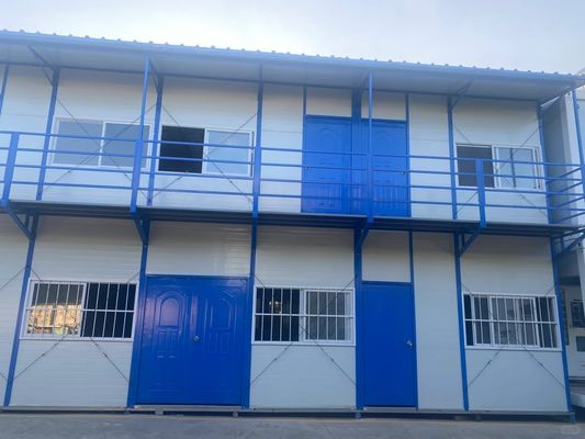 Maison préfabriquée avec 4 chambres à coucher en Afrique du Sud Maison à dôme de luxe à deux étages