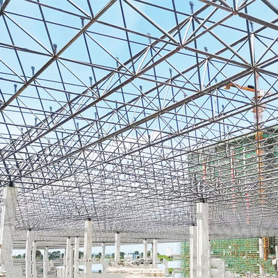 Acier léger Q345 Q235 Cadre principal Structures préfabriquées de bâtiments en acier pour atelier pour votre usine de fabrication
