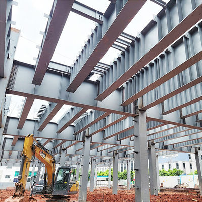 Acier léger Q345 Q235 Cadre principal Structures préfabriquées de bâtiments en acier pour atelier pour votre usine de fabrication