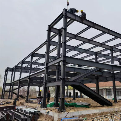 Structure en acier galvanisé à chaud entrepôt de métal livraison gratuite fourniture directe