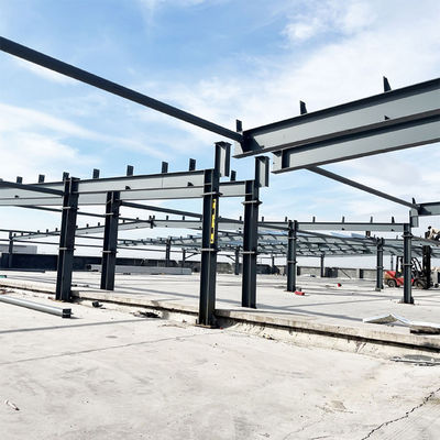 Structure en acier galvanisé à chaud entrepôt de métal livraison gratuite fourniture directe