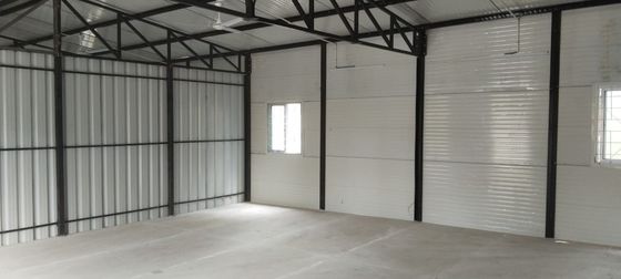 Panneau sandwich et cadre de structure en acier léger Maison préfabriquée pour la vie de luxe moderne