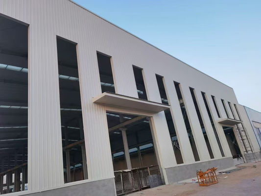 Meilleur bâtiment en acier entrepôt atelier de construction industriel bâtiment métallique bâtiment en acier avec avantage d'installation rapide