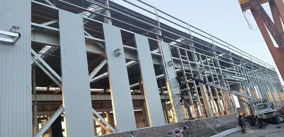 Chambre portable en extérieur Structure en acier Atelier entrepôt Le choix idéal pour la construction de poulailler