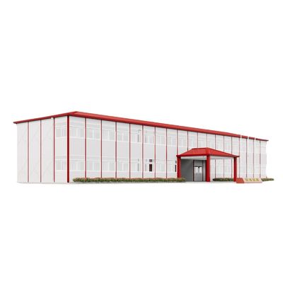 Maison préfabriquée avec cadre en acier léger